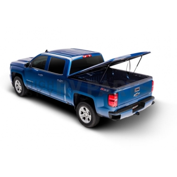 UnderCover Tonneau Cover Hard Tilt-Up Lucid Red Pearl ABS Composite - 2216LD4-2