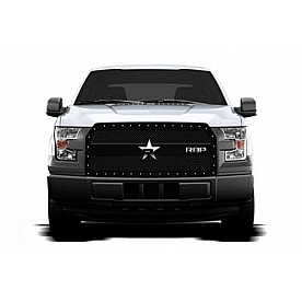 RBP (Rolling Big Power) Grille Insert - Black Powder Coated Steel  - 951577