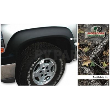 Stampede Fender Flare - Mossy Oak New Break-Up Plastic Set Of 4 - 85039