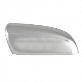 Coast To Coast Exterior Mirror Cover Driver And Passenger Side Silver ABS Plastic Set Of 2 - MC67443T