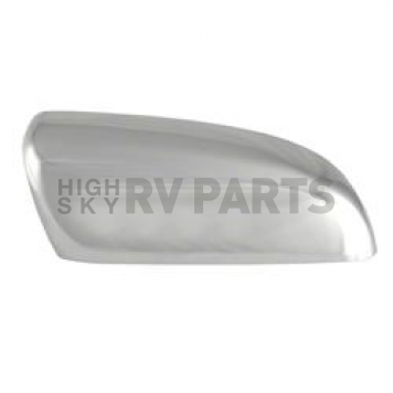 Coast To Coast Exterior Mirror Cover Driver And Passenger Side Silver ABS Plastic Set Of 2 - MC67443T
