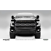 T-Rex Truck Products Grille Insert - Honeycomb Rectangular Black Powder Coated Steel - 6515751