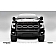T-Rex Truck Products Grille Insert - Honeycomb Rectangular Black Powder Coated Steel - 6515751