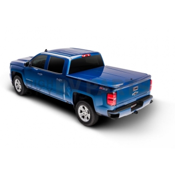 UnderCover Tonneau Cover Hard Tilt-Up Lead Foot Gray ABS Composite - 2216LJX