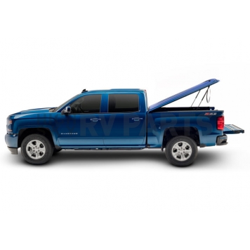 UnderCover Tonneau Cover Hard Tilt-Up Lead Foot Gray ABS Composite - 2216LJX-1