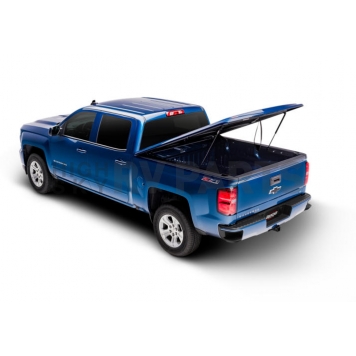 UnderCover Tonneau Cover Hard Tilt-Up Lead Foot Gray ABS Composite - 2216LJX-2