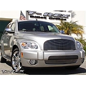 T-Rex Truck Products Grille Insert - Horizontal Bar Rectangular Polished Aluminum - 20090