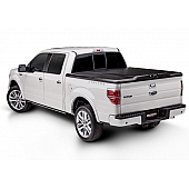 UnderCover Tonneau Cover Hard Tilt-Up Black Matte Textured ABS Composite - 2218