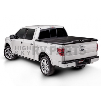 UnderCover Tonneau Cover Hard Tilt-Up Black Matte Textured ABS Composite - 2218