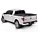 UnderCover Tonneau Cover Hard Tilt-Up Black Matte Textured ABS Composite - 2218