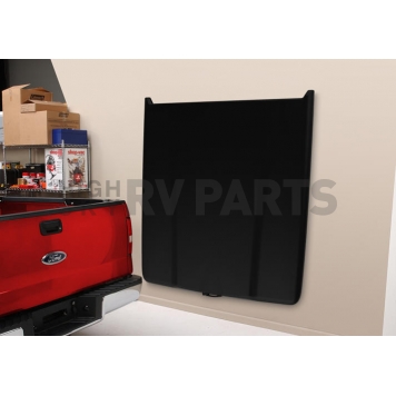 UnderCover Tonneau Cover Hard Tilt-Up Black Matte Textured ABS Composite - 2218-3