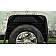 Husky Fender Well Liner Thermoplastic Olefin Black - Rear Set Of 2 - 79111