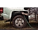 Husky Fender Well Liner Thermoplastic Olefin Black - Rear Set Of 2 - 79111