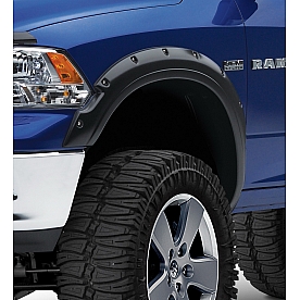 EGR Fender Flare - Black ABS Textured Plastic Matte Set Of 2 - 793374F
