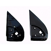 Street Scene Exterior Mirror Bracket Black ABS Plastic Set Of 2 - 95013211