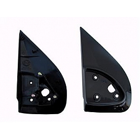 Street Scene Exterior Mirror Bracket Black ABS Plastic Set Of 2 - 95013211