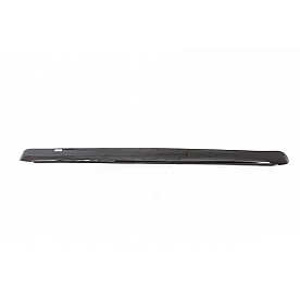 Rugged Ridge Bug Shield - Plastic Smoke Hood Only - 1135010