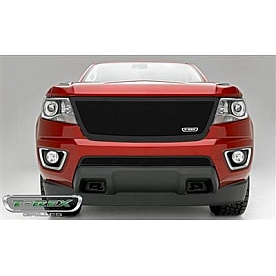 T-Rex Truck Products Grille Insert - Honey Comb Rectangular Black Powder Coated Mild Steel - 51267