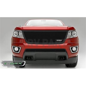 T-Rex Truck Products Grille Insert - Honey Comb Rectangular Black Powder Coated Mild Steel - 51267