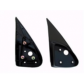 Street Scene Exterior Mirror Bracket Black ABS Plastic Set Of 2 - 95013851