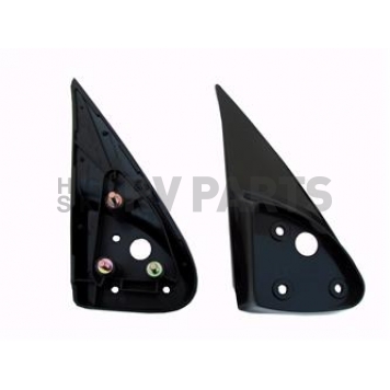 Street Scene Exterior Mirror Bracket Black ABS Plastic Set Of 2 - 95013851