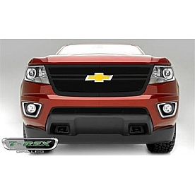 T-Rex Truck Products Grille Insert - Honey Comb Rectangular Black Powder Coated Mild Steel - 51268