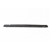 Rugged Ridge Bug Shield - Plastic Smoke Hood Only - 1135012