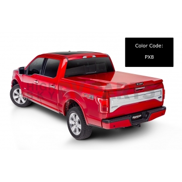 UnderCover Tonneau Cover Hard Tilt-Up Black ABS Composite - UC3078LPX8