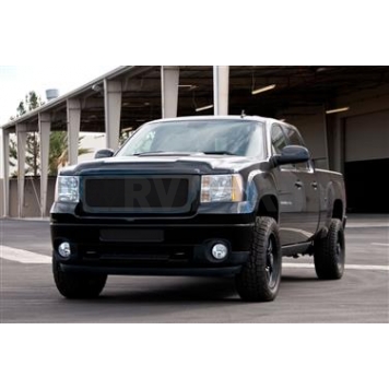 T-Rex Truck Products Grille Insert - Mesh Rectangular Black Powder Coated Stainless Steel - 51209