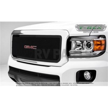 T-Rex Truck Products Grille Insert - Mesh Rectangular Black Powder Coated Steel - 51371