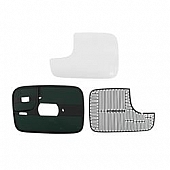 Xtune Exterior Mirror Glass OEM Power Single - 9934193