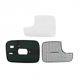 Xtune Exterior Mirror Glass OEM Power Single - 9934193