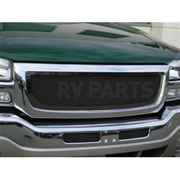 T-Rex Truck Products Grille Insert - Mesh Rectangular Black Powder Coated Steel - 51200