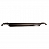 Rugged Ridge Bug Shield - Plastic Smoke Hood Only - 1135020