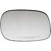 Help! By Dorman Exterior Mirror Glass Rectangular Power Single - 56270