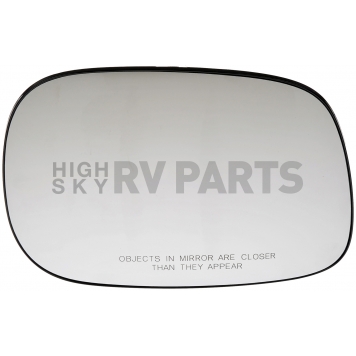 Help! By Dorman Exterior Mirror Glass Rectangular Power Single - 56270