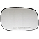 Help! By Dorman Exterior Mirror Glass Rectangular Power Single - 56270