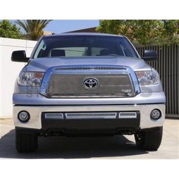 T-Rex Truck Products Grille Insert - Mesh Rectangular Polished Stainless Steel - 54961