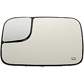 Help! By Dorman Exterior Mirror Glass Rectangular Power Single - 56272