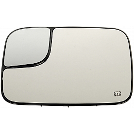 Help! By Dorman Exterior Mirror Glass Rectangular Power Single - 56272