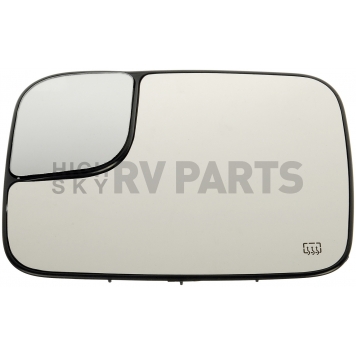 Help! By Dorman Exterior Mirror Glass Rectangular Power Single - 56272