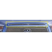 T-Rex Truck Products Grille Insert - Mesh Rectangular Polished Stainless Steel - 54962