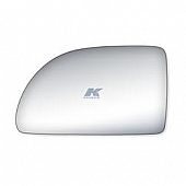 K-Source Exterior Mirror Glass Oval Power Single - 99231