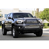 T-Rex Truck Products Grille Insert - Mesh Polished Stainless Steel - 54940