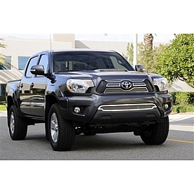 T-Rex Truck Products Grille Insert - Mesh Polished Stainless Steel - 54940