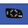 K-Source Exterior Mirror Glass Rectangular Power/ Manual Remote Single - 33256