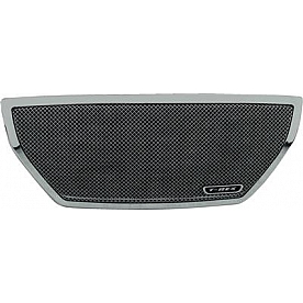 T-Rex Truck Products Grille Insert - Mesh Triple Chrome Plated Stainless Steel - 56499