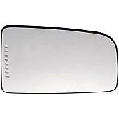 Help! By Dorman Exterior Mirror Glass Rectangular Power Single - 56278