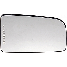Help! By Dorman Exterior Mirror Glass Rectangular Power Single - 56278