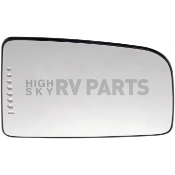 Help! By Dorman Exterior Mirror Glass Rectangular Power Single - 56278